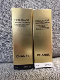 【新品未使用】CHANEL サブリマージュ サンプル 2本セット