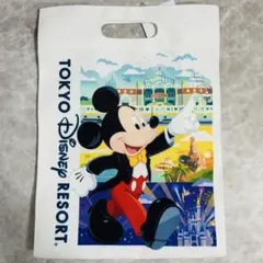 新品未使用★ 東京ディズニーリゾート限定　お買い物トートバッグ　 大きいサイズM