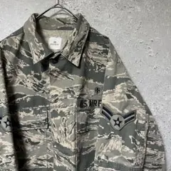 U.S.AIR FORCE ミリタリージャケット 迷彩 サバイバル 空軍 38R