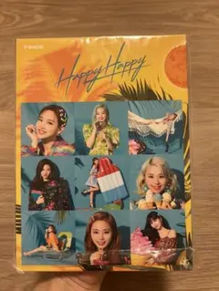 TWICE Happy Happy 初回限定盤B CD+DVD