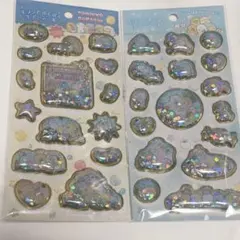 すみっこぐらし キラッとぷくぷくエアーシール シャカシャカシール シール