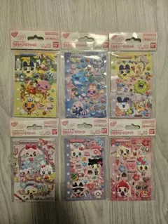 【正規品】たまもりしーる リフィル ぷっくりシール 全6種