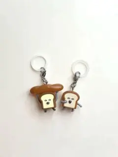 パンどろぼう　めじるしアクセサリー びっくり 2個セット