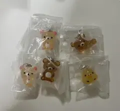 リラックマ めじるしアクセサリー　コンプリートセット