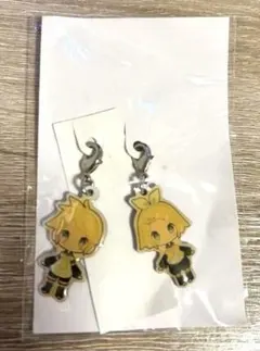 鏡音リン 鏡音レン ぷちでびる メタル チャーム ストラップ ボーカロイド 希少