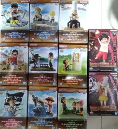 ONEPIECE ワールドコレクタブルフィギュア まとめ売り11 - メルカリ
