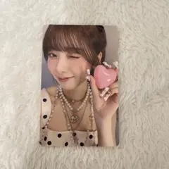 NiziU New Emotion トレカ 通常盤 ミイヒ