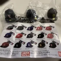 バンダイ 野球帽 ガチャ　ニューエラ　MLB パドレス　ほか　3点セット