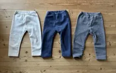 UNIQLO ベビー パンツ 90cm 裏ボア