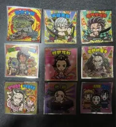 鬼滅の刃　鬼滅の刃マンチョコ　鬼滅の刃マン　シークレット　遊郭編