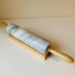 大理石製のめん棒（マーブル・ローリングピン） - メルカリ