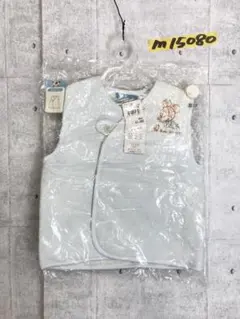 新品タグ付き ベビーミッキー パイル生地 新生児用 ベスト