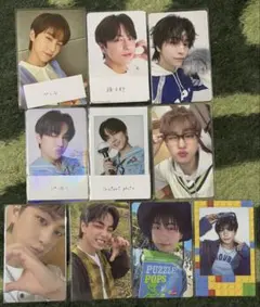 &TEAM TAKI トレカ まとめ売り10枚 特典 シーグリ