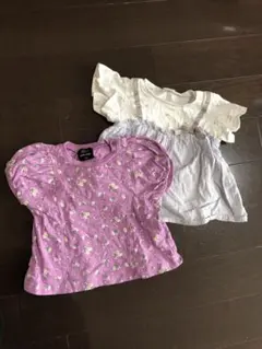 女の子　半袖　90cm 2点まとめ売り プティマイン ベビーザらス