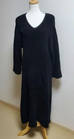 ビーチジョン　Peach John ブラック ルームウェア　モコモコ