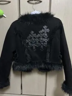 ファージャケット　y2k