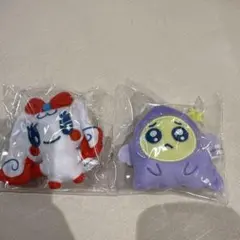 ミニミニChibiぬいぐるみマスコット　みるくっち　ぴゅえるっち
