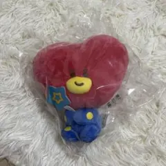 TATAぬいぐるみ 赤・青 約32cm BTS