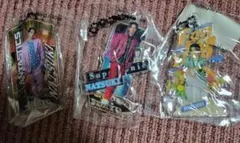 澤本夏輝　クリアチャーム　3個セット