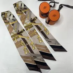 2025年最新】エルメス ツイリー 2本の人気アイテム - メルカリ