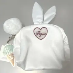 新品★タグ付き☆ジェラートピケ　ポーチ　うさ耳