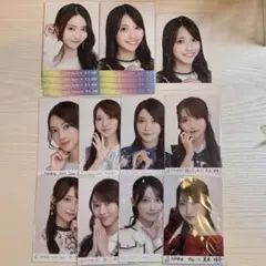 乃木坂46生写真 same numbers MV衣装 まとめ売り - メルカリ