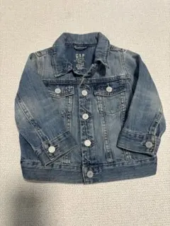 【新品未使用】GAP ベビー デニムジャケット 12-18months