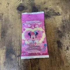 コレクションカード パルパルーザ ミニーのファンダーランド東京ディズニーリゾート