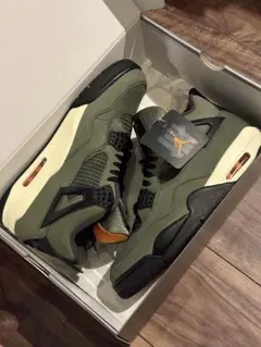 Air Jordan 4 28cm UNDEFEATED AJ4のサムネイル