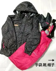 Dreamfly 子ども用スキーウェア 150サイズ