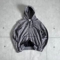 00s old uniqlo ダブルジップパーカー y2k cityboy 短丈 - メルカリ
