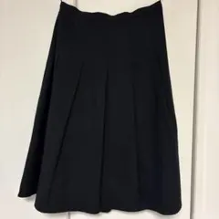 美品　EMMA JAMES　スカート　裏地あり　ブラック　フォーマル　スーツ