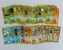 ポケモンカード 旧裏 ジム拡張第2弾 闇からの挑戦 50枚 キラ無し