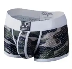 10/5まで[メンズアンダーウェア]JOCK MAILパンチングメッシュボクサー