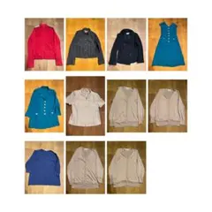 【11点まとめ売り】レディース服 ブランド古着 ハナエモリ ピエールカルダン