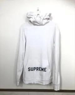 Supreme ホワイト パーカー Mサイズ　ボックスロゴのサムネイル