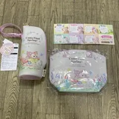 リーナベル ペットボトルケース＆スーベニアランチケース セット