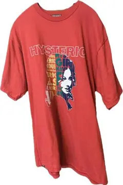 HYSTERIC GLAMOURグラフィックTシャツ XL