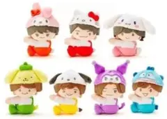 なにわ男子 サンリオコラボ ちびぬい