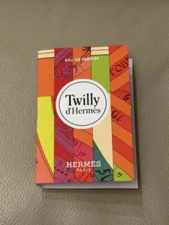 未使用 Twilly d'Hermès 香水2ml