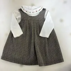 Combi mini ベビーワンピース 70cm 襟付きボディ