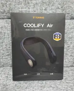 【中古品】TORRAS COOLIFY 3 ネッククーラー ブラック 楽天市場】【COOLIFY第3世代】TORRAS COOLIFY Cyber ネック