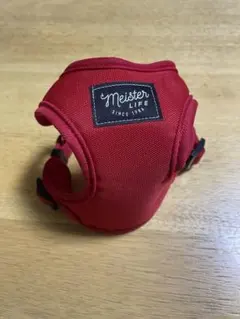 犬用ハーネス Meister Sサイズ 小型犬 抜けにくい 1回使用