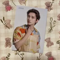 SEVENTEEN☆カフェ カラットくじ ジョシュア