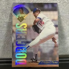野茂英雄 Hideo Nomo 1995 Leaf カード