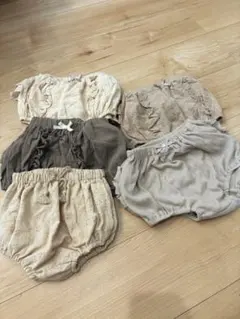 バースデイ　ベビー用ブルマ70-80cm