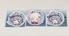 原神スシローコラボ限定ステッカー3枚セット
