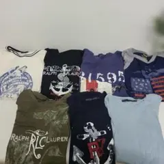 豪華7枚セット✨ ラルフローレン Tシャツ タンクトップ Mサイズ まとめ売り
