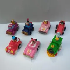ディズニー　ミニカー　マクドナルド