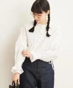 fig london レース　刺繍　ブラウス　Olive boleroのサムネイル